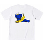 Kaws KAWS x Warhol Banana Tee White