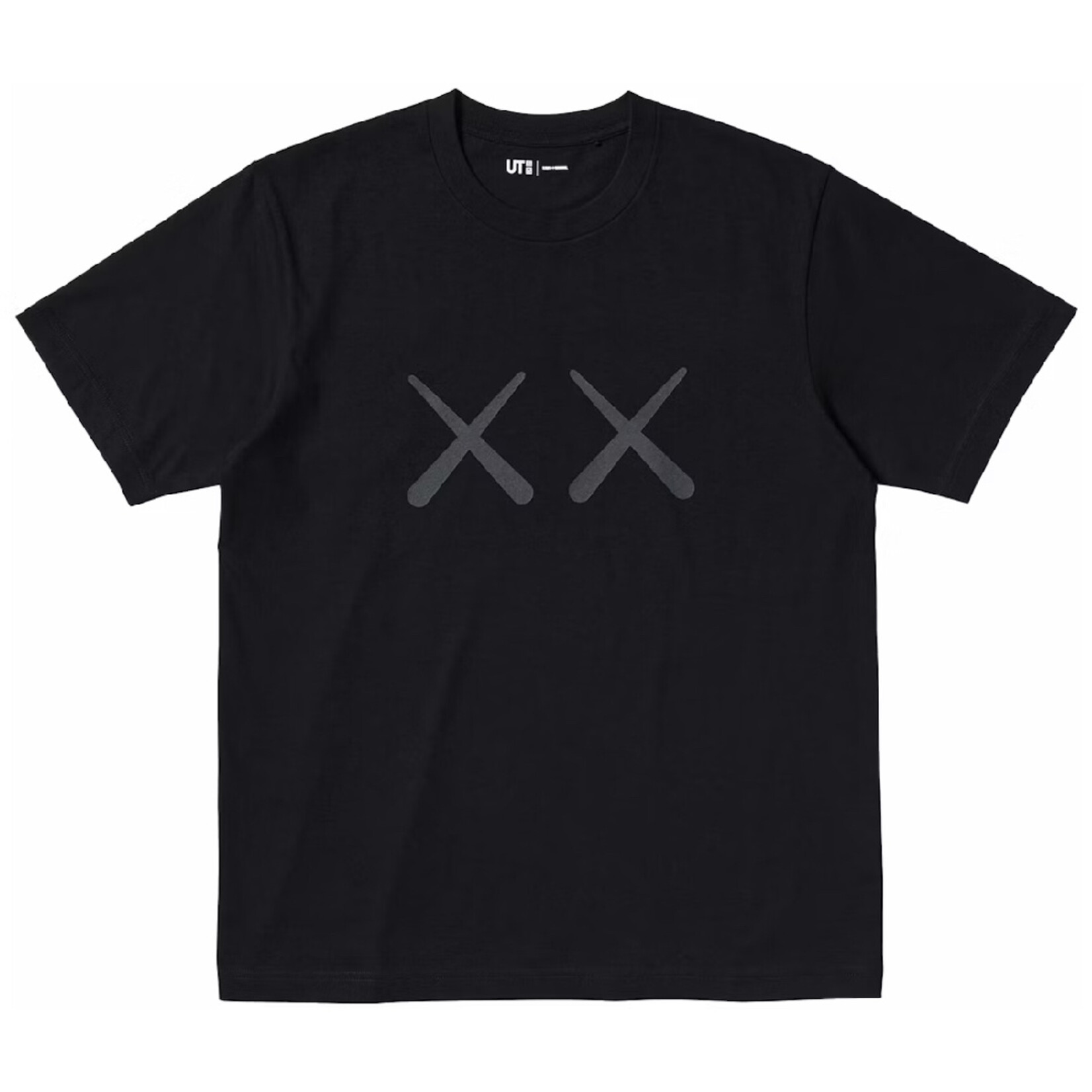 Kaws KAWS x Warhol Face Tee Black