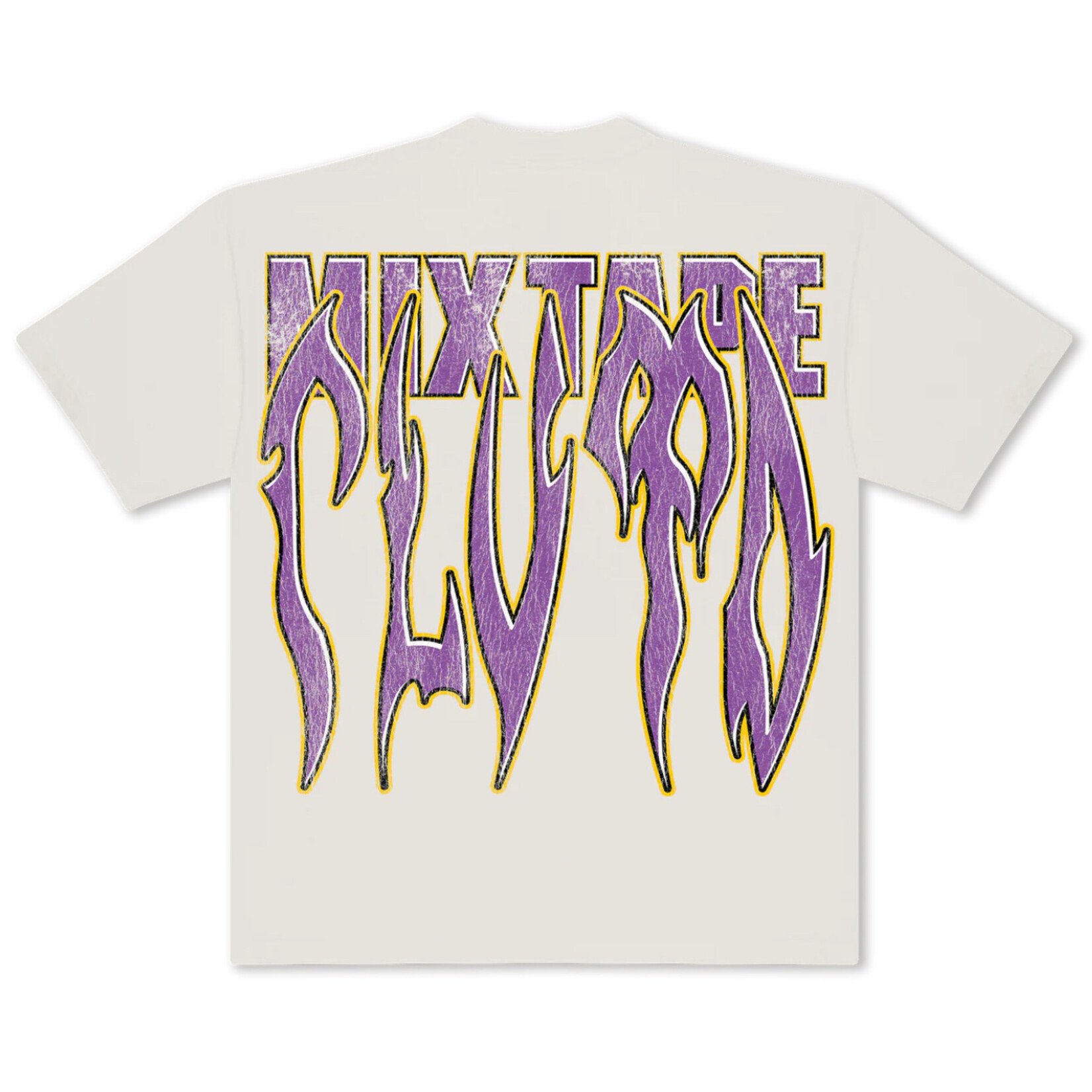 Future Future Mixtape Pluto Tee White