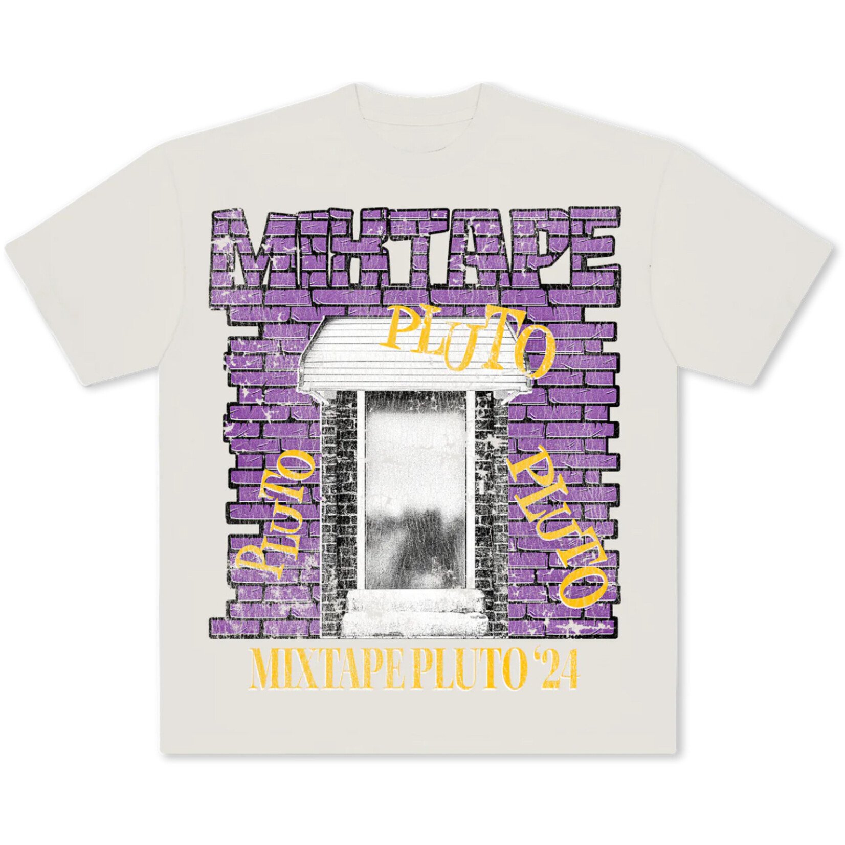 Future Future Mixtape Pluto Tee White