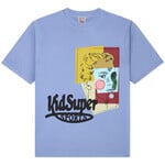 KidSuper KidSuper Patched Doodle Tee Blue