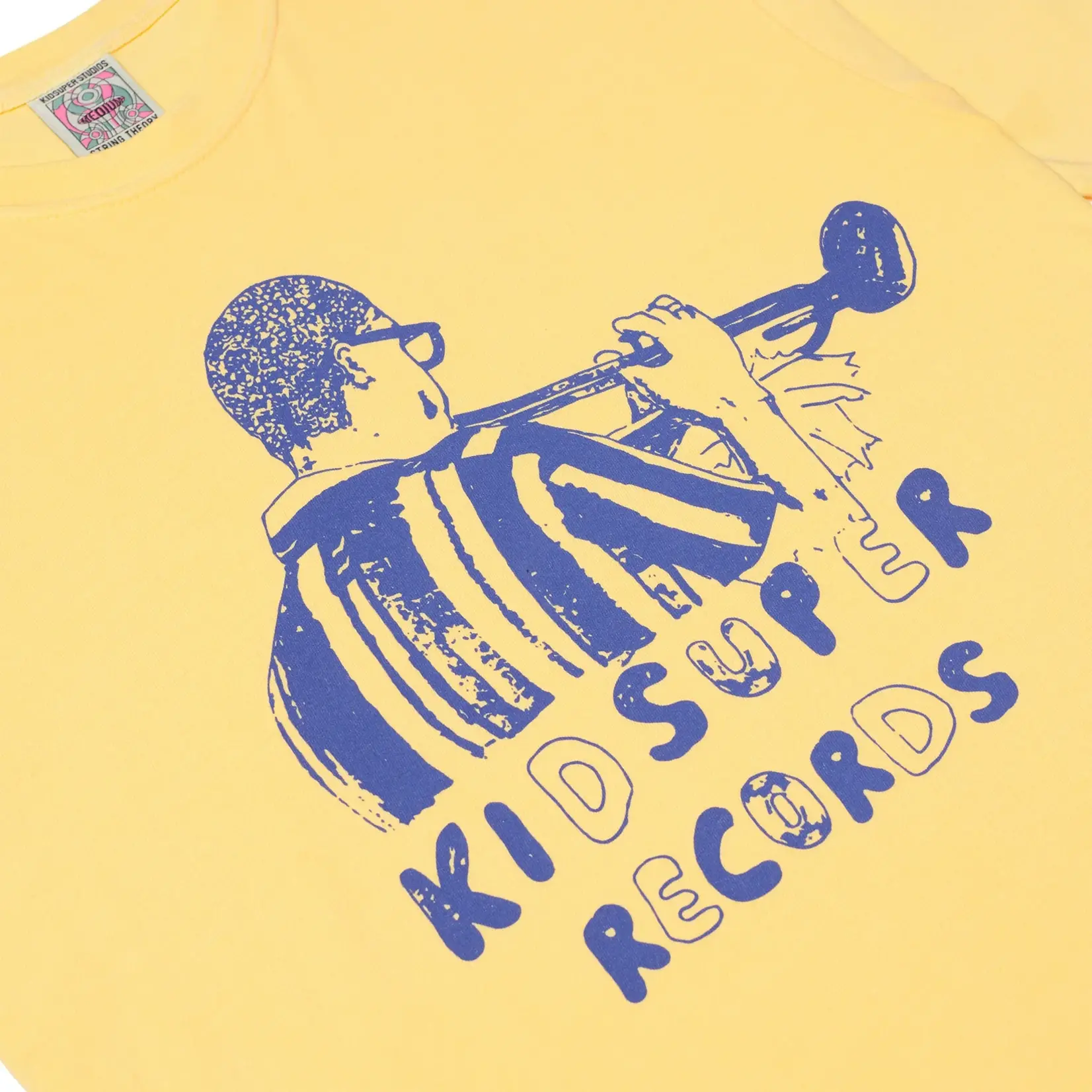 KidSuper KidSuper KidSuper Records Tee Yellow