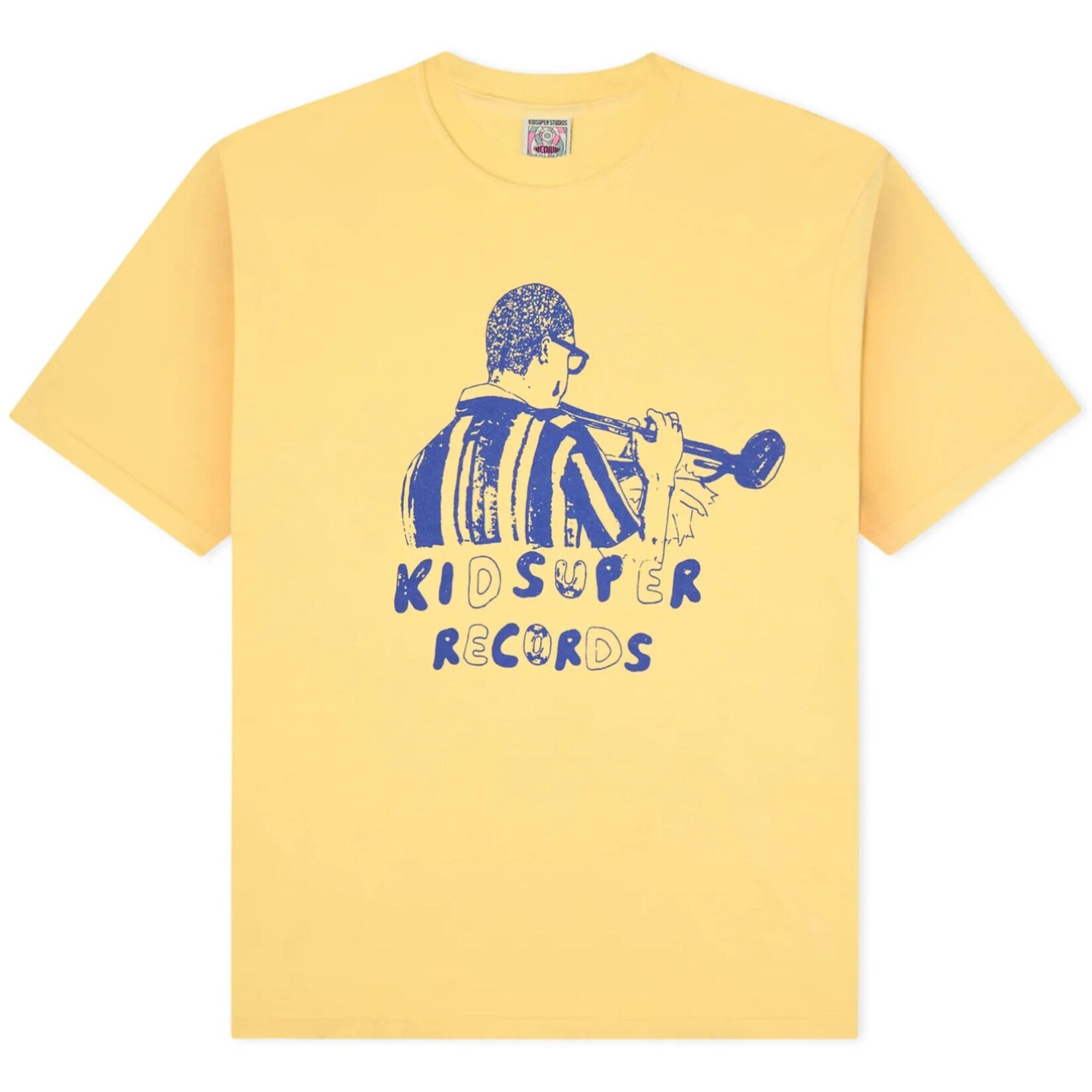 KidSuper KidSuper KidSuper Records Tee Yellow