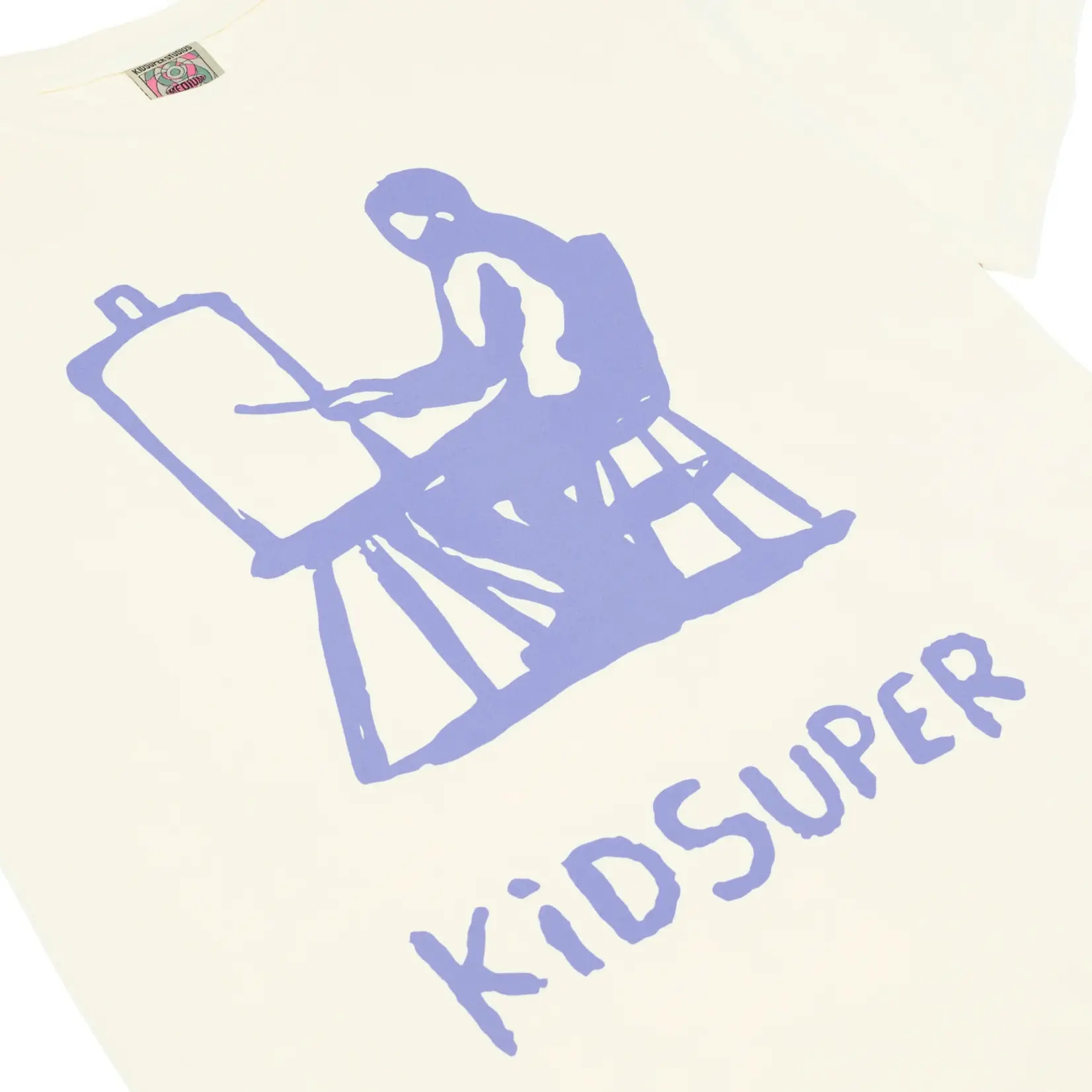 KidSuper KidSuper Painter Graphic Tee White