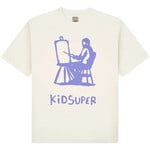 KidSuper KidSuper Painter Graphic Tee White