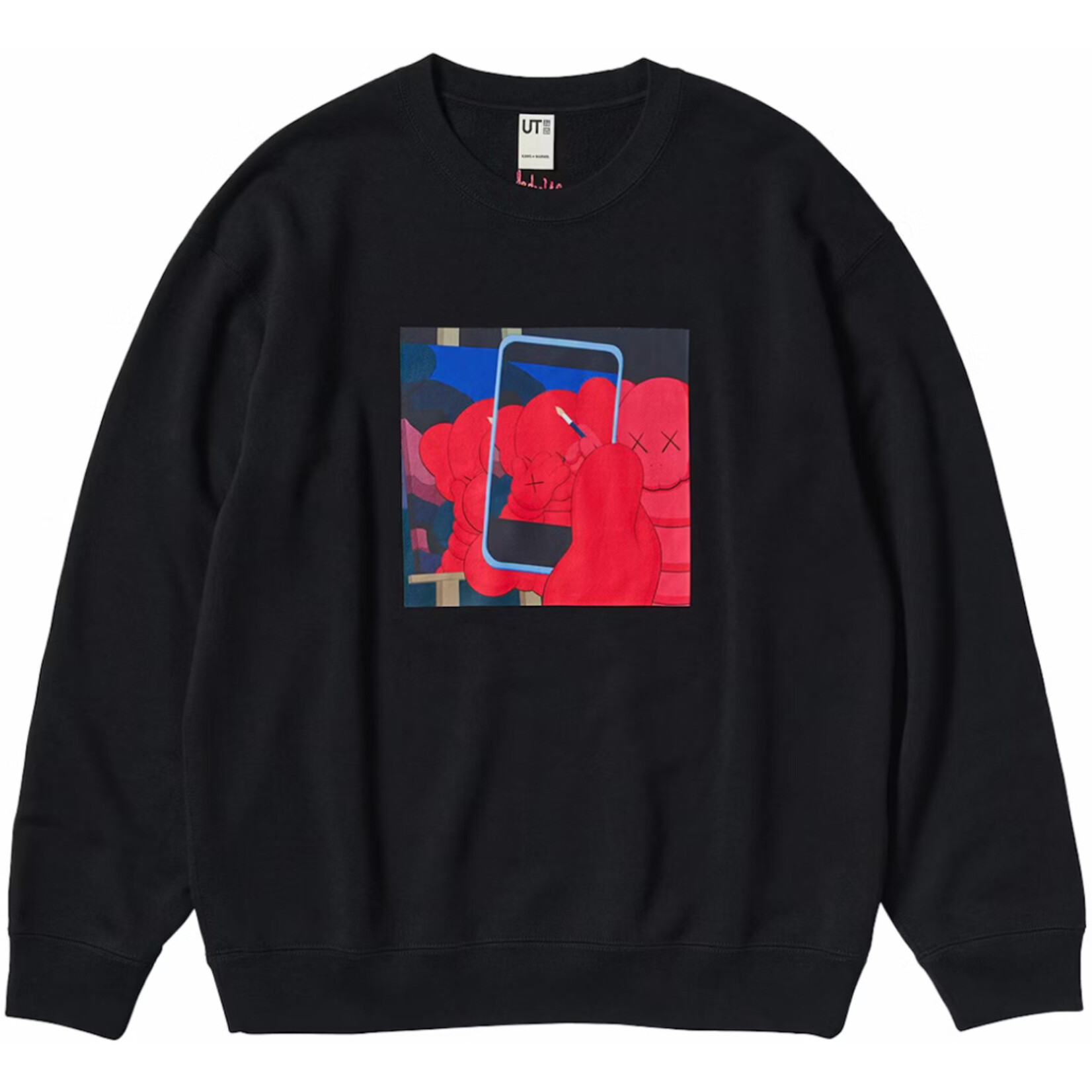 Kaws KAWS x Warhol Sweater Black