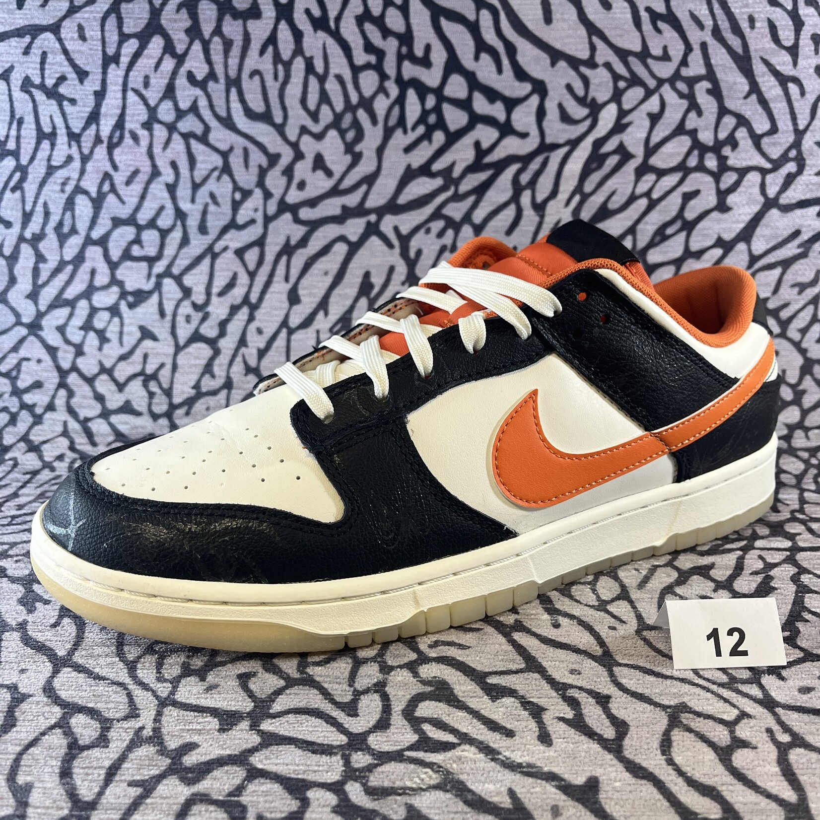 Nike Pre-owned Nike Dunk Low PRM Halloween