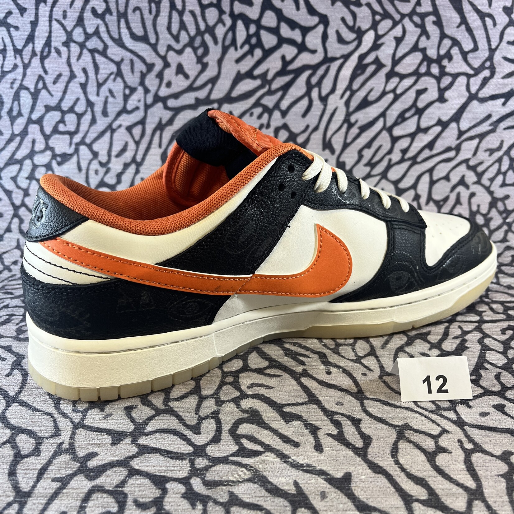 Nike Pre-owned Nike Dunk Low PRM Halloween