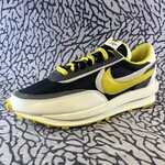 Nike Pre-owned Nike LD Waffle Sacai Undercover Black Bright Citron
