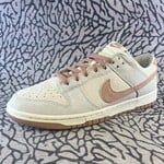 Nike Pre-owned Nike Dunk Low Fossil Rose