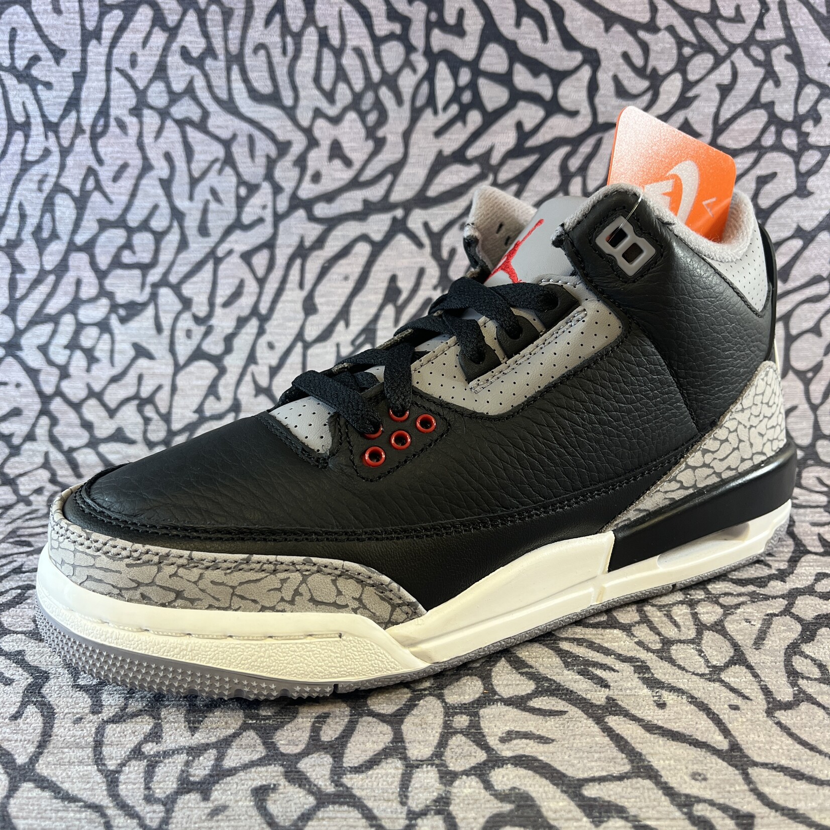 Jordan Air Jordan 3 Retro OG Black Cement GS Lavish Life Sneakers
