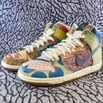 Nike SB Pre-owned Nike SB Dunk High Thomas Campbell What The Dunk Rep Box