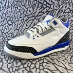 Jordan Pre-owned Air Jordan 3 Retro Racer Blue GS