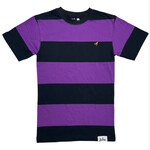 Jet Life Jet Life Big Stripes Tee Purple