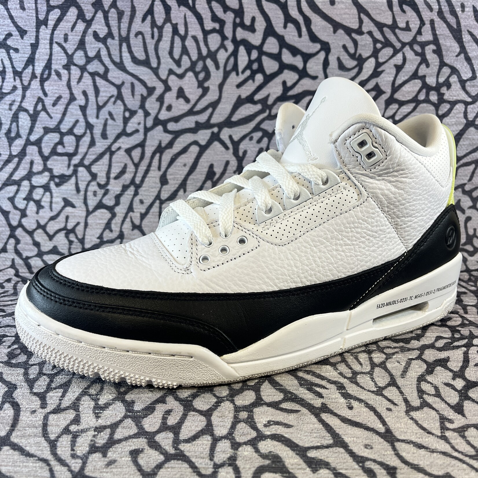 Jordan Pre-owned Air Jordan 3 Retro Fragment