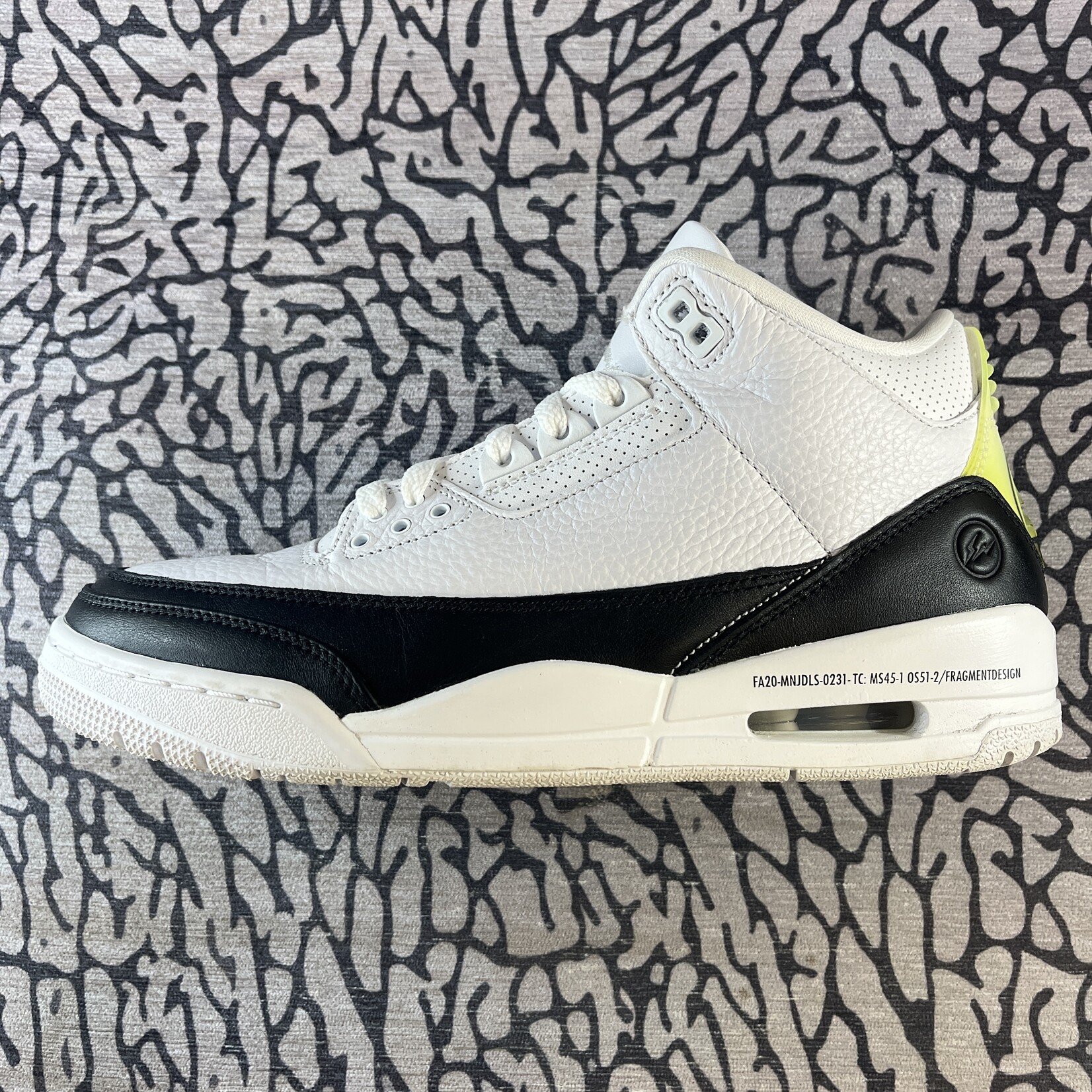 Jordan Pre-owned Air Jordan 3 Retro Fragment