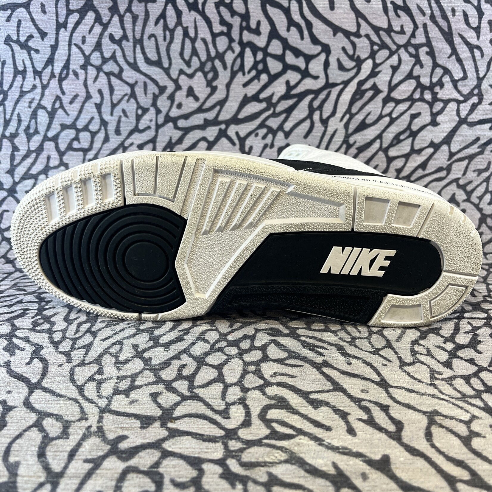 Jordan Pre-owned Air Jordan 3 Retro Fragment