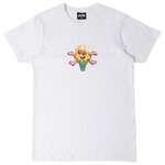 Ice Cream Ice Cream Cookie Tee White