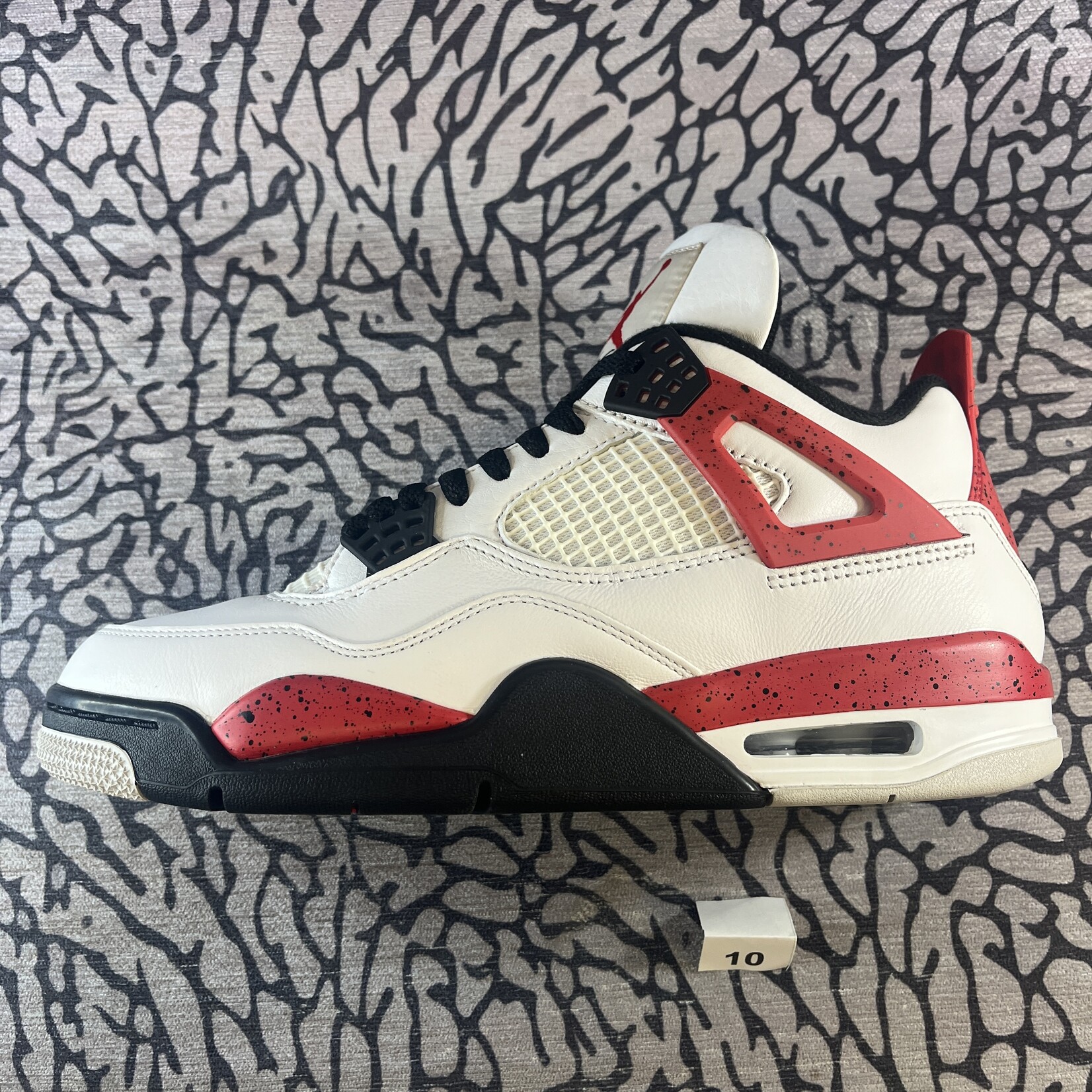 Jordan Pre-owned Air Jordan 4 Retro Red Cement