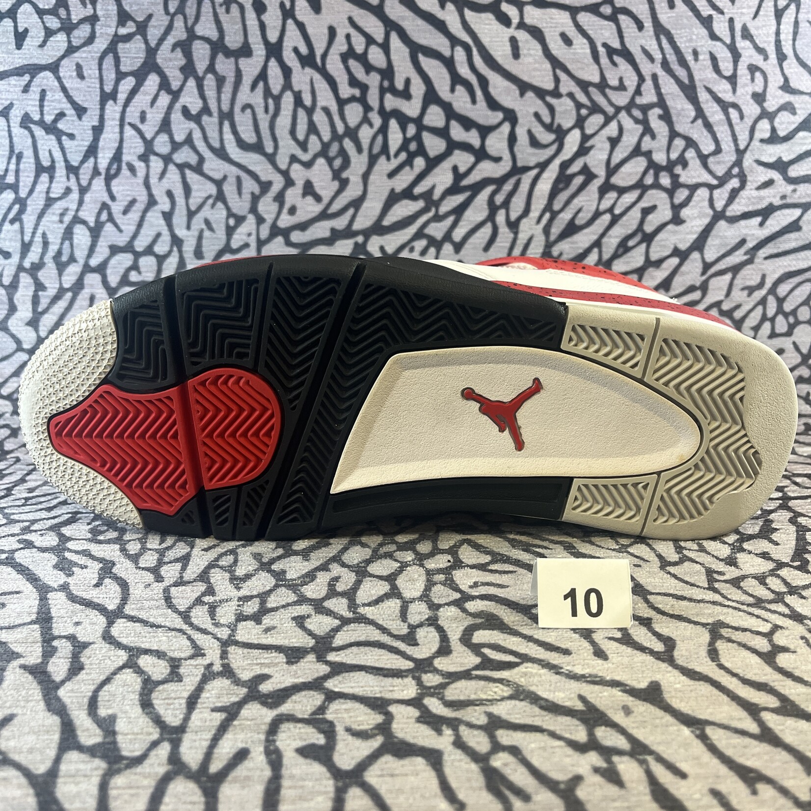 Jordan Pre-owned Air Jordan 4 Retro Red Cement