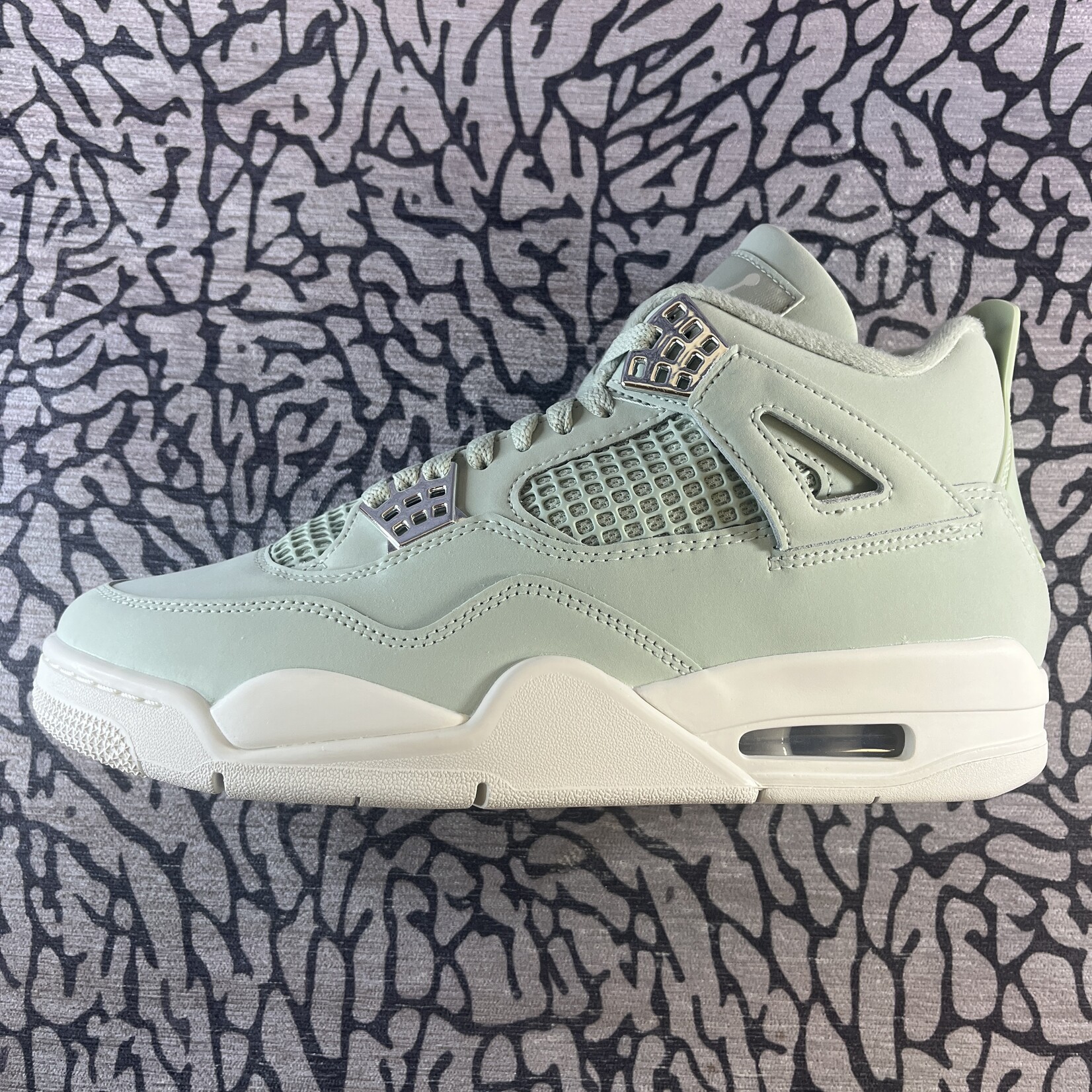 Jordan Air Jordan 4 Retro Seafoam Sail (Women's)