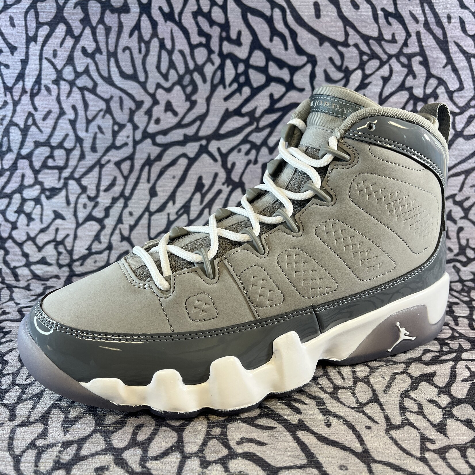 Jordan Air Jordan 9 Retro Cool Grey GS Rep Box