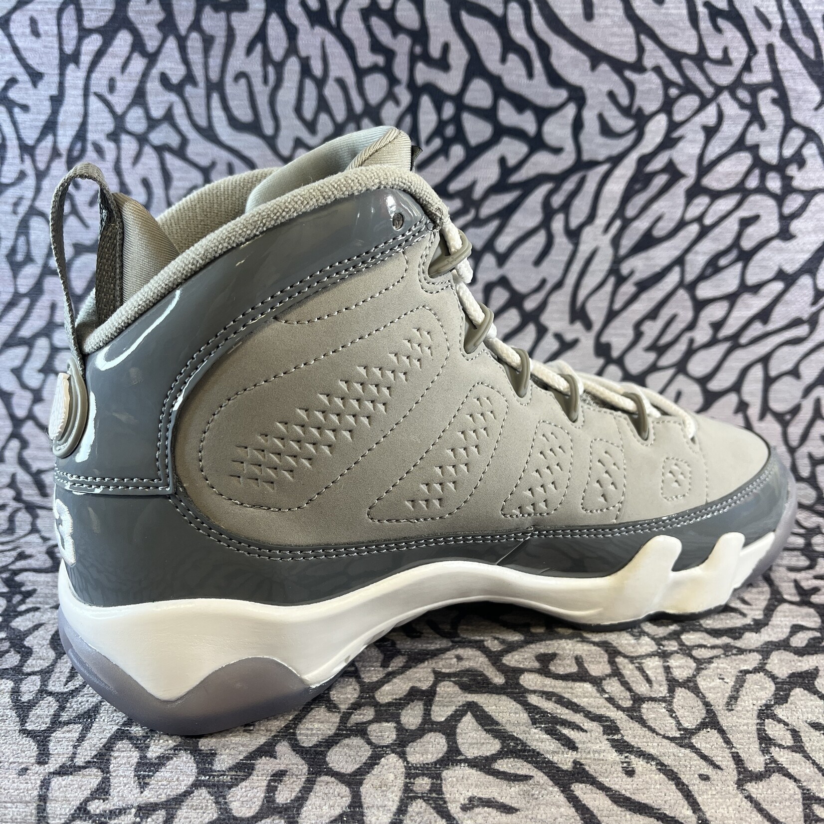 Jordan Air Jordan 9 Retro Cool Grey GS Rep Box