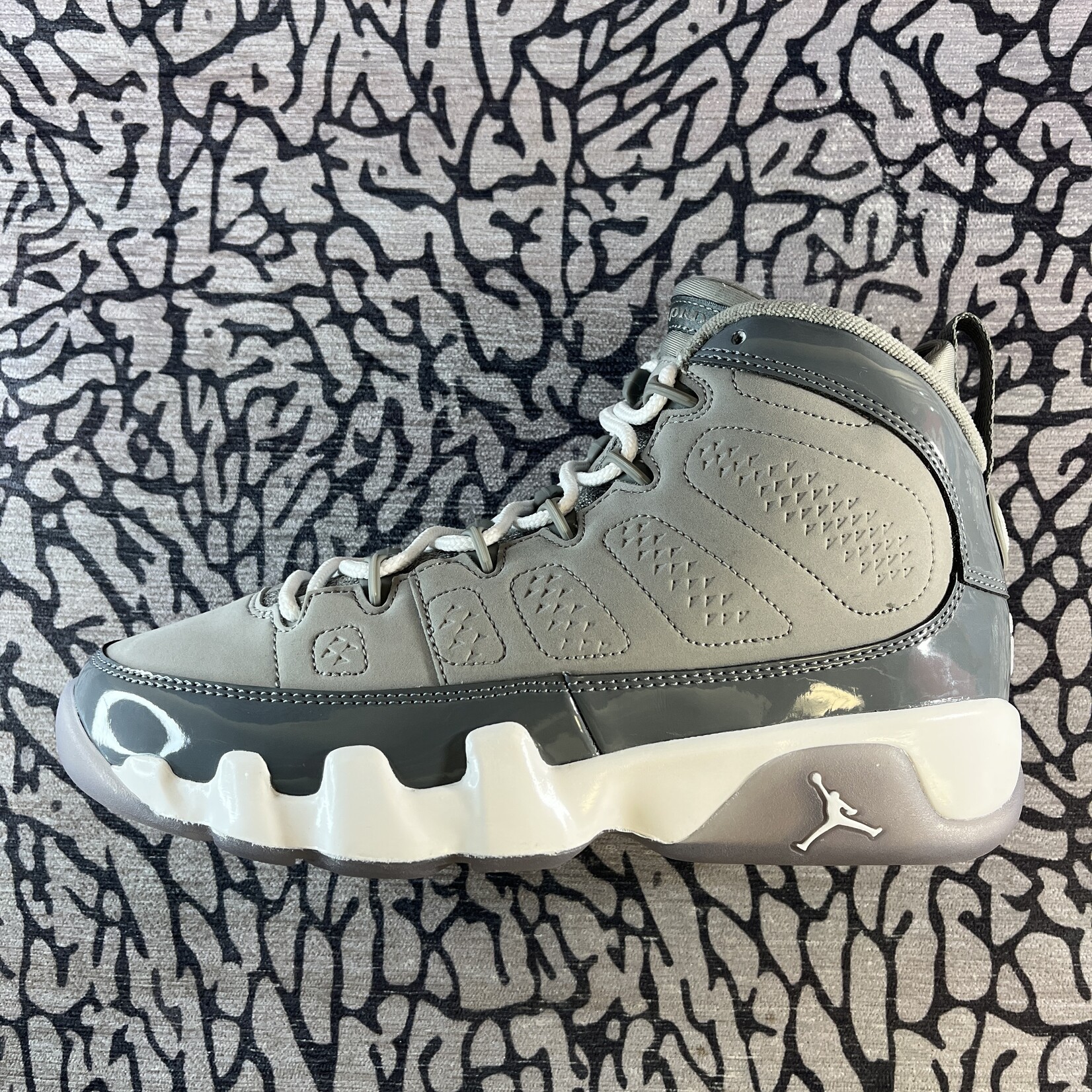 Jordan Air Jordan 9 Retro Cool Grey GS Rep Box