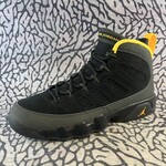 Jordan Pre-owned Air Jordan 9 Retro Dark Charcoal University Gold GS Rep Box