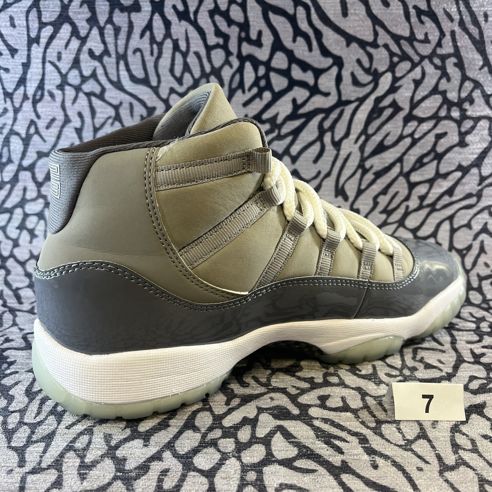 Jordan Pre-owned Air Jordan 11 Retro Cool Grey GS Rep Box