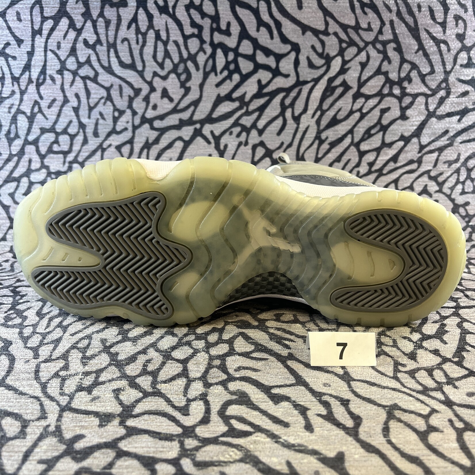 Jordan Pre-owned Air Jordan 11 Retro Cool Grey GS Rep Box