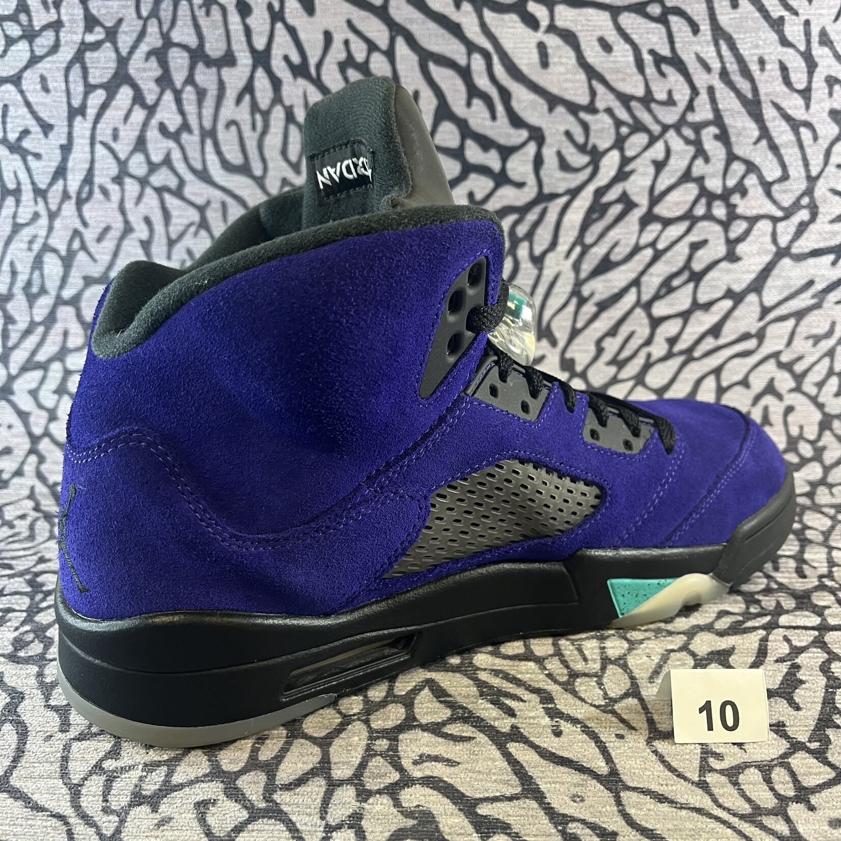 Jordan Pre-owned Air Jordan 5 Retro Alternate Grape