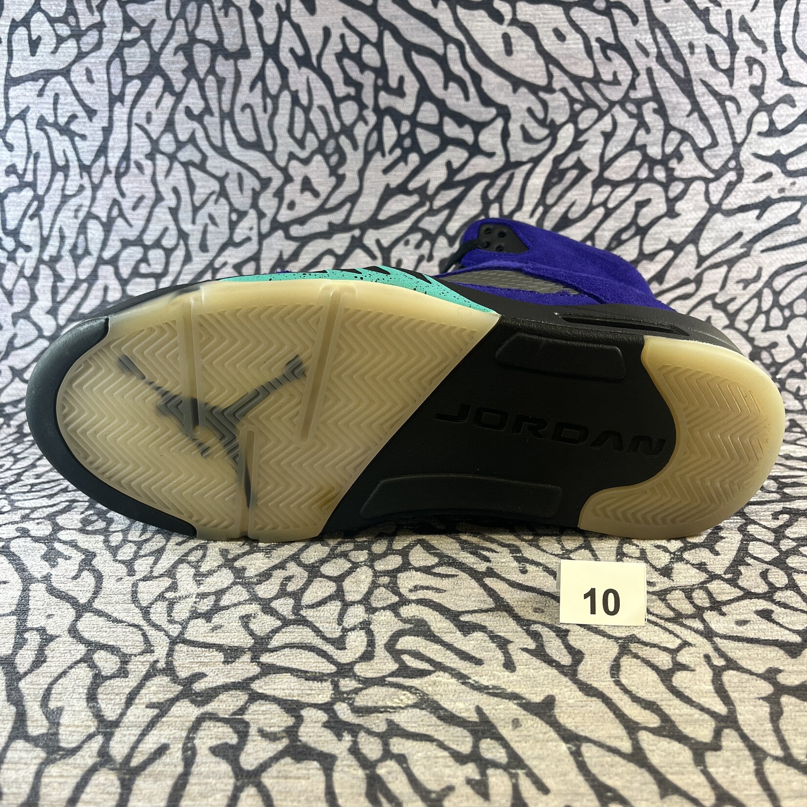 Jordan Pre-owned Air Jordan 5 Retro Alternate Grape