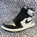Jordan Pre-owned Air Jordan 1 Retro High Silver Toe (Women's)