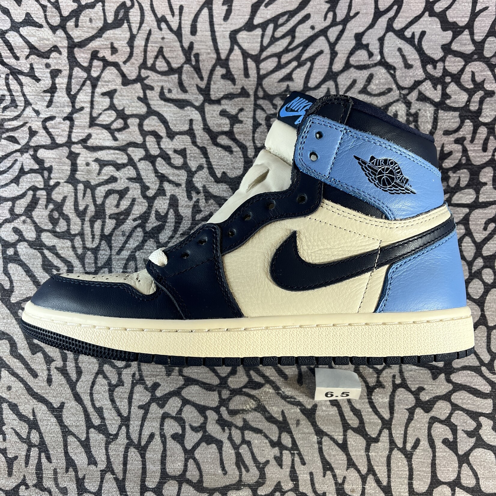 Jordan Pre-owned Air Jordan 1 Retro High Obsidian (GS) (Replacement Box)