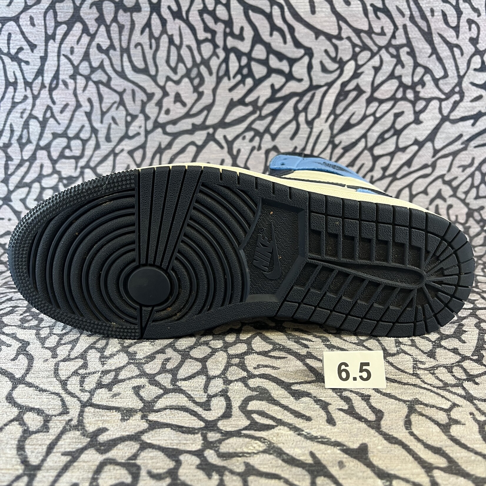 Jordan Pre-owned Air Jordan 1 Retro High Obsidian (GS) (Replacement Box)