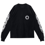 Chrome Hearts Chrome Hearts Horse Shoe L/S T-shirt Black