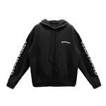 Chrome Hearts Chrome Hearts Scroll Hoodie Black