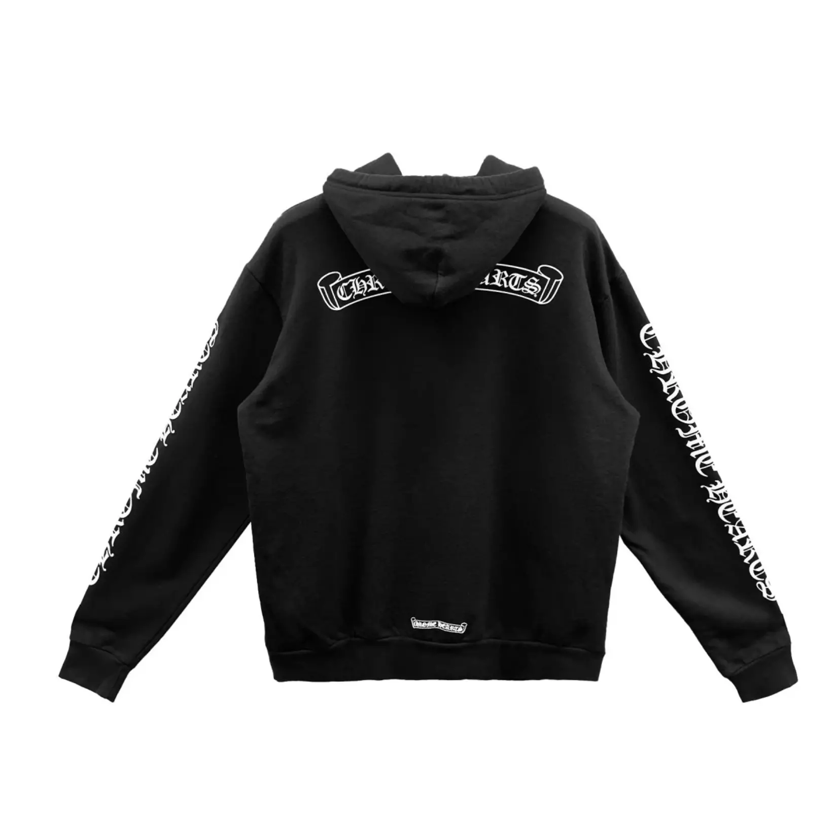 Chrome Hearts Chrome Hearts Scroll Hoodie Black