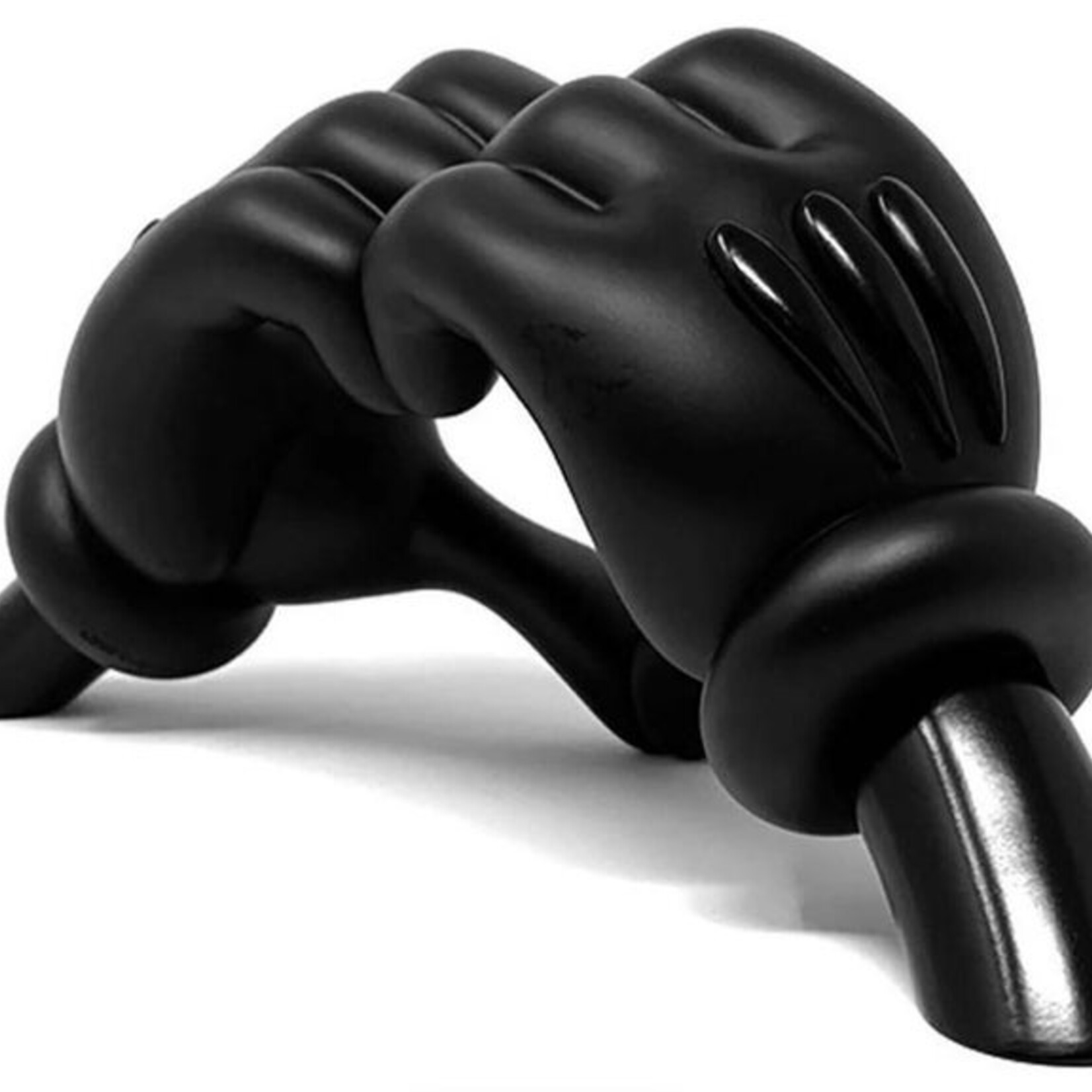 Slick OG Love Gloves Vinyl Figure Black