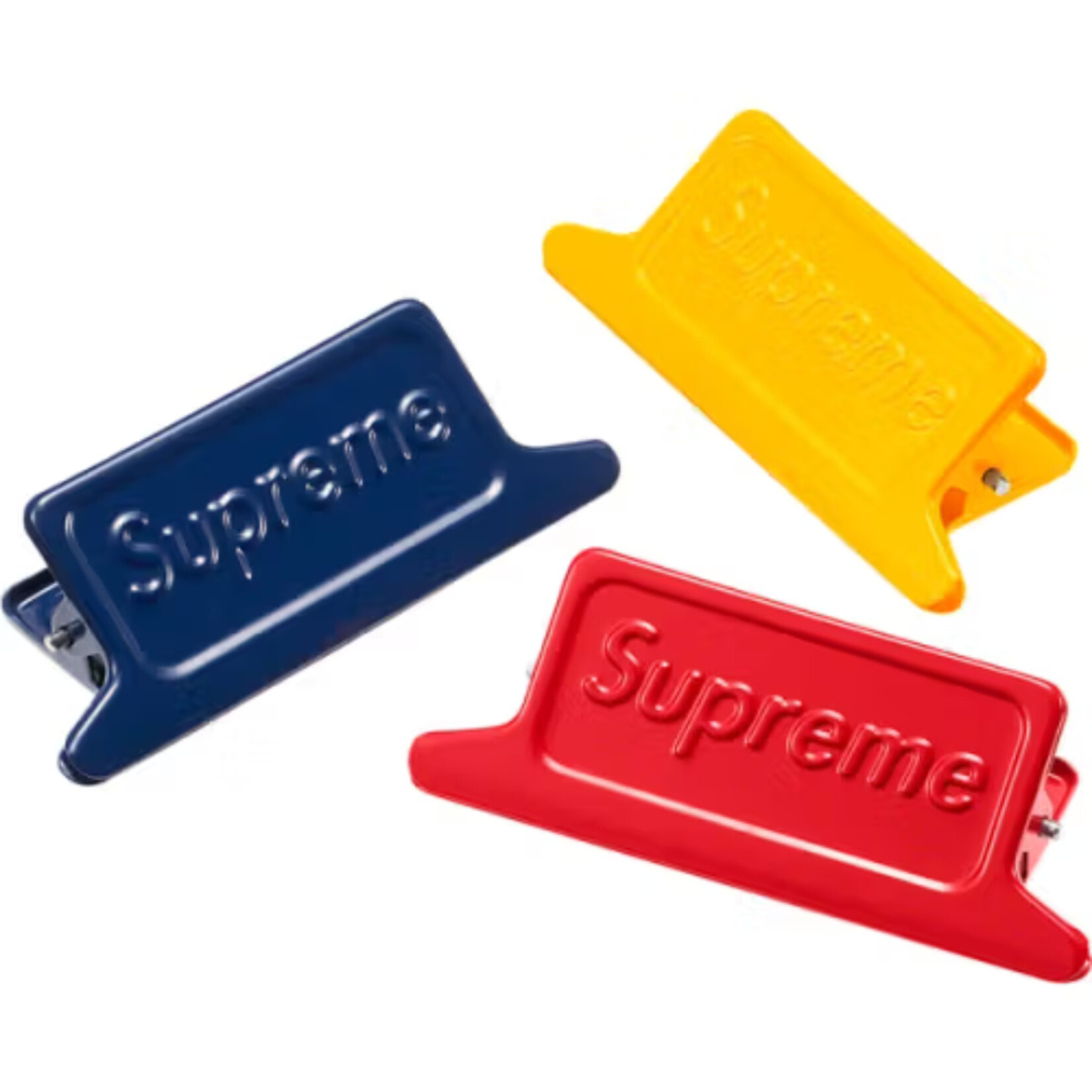Supreme Supreme Dulton Small Clips (Set of 3)