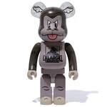 Bearbrick Bearbrick XLARGE x D*Face 100% & 400% Set Brown