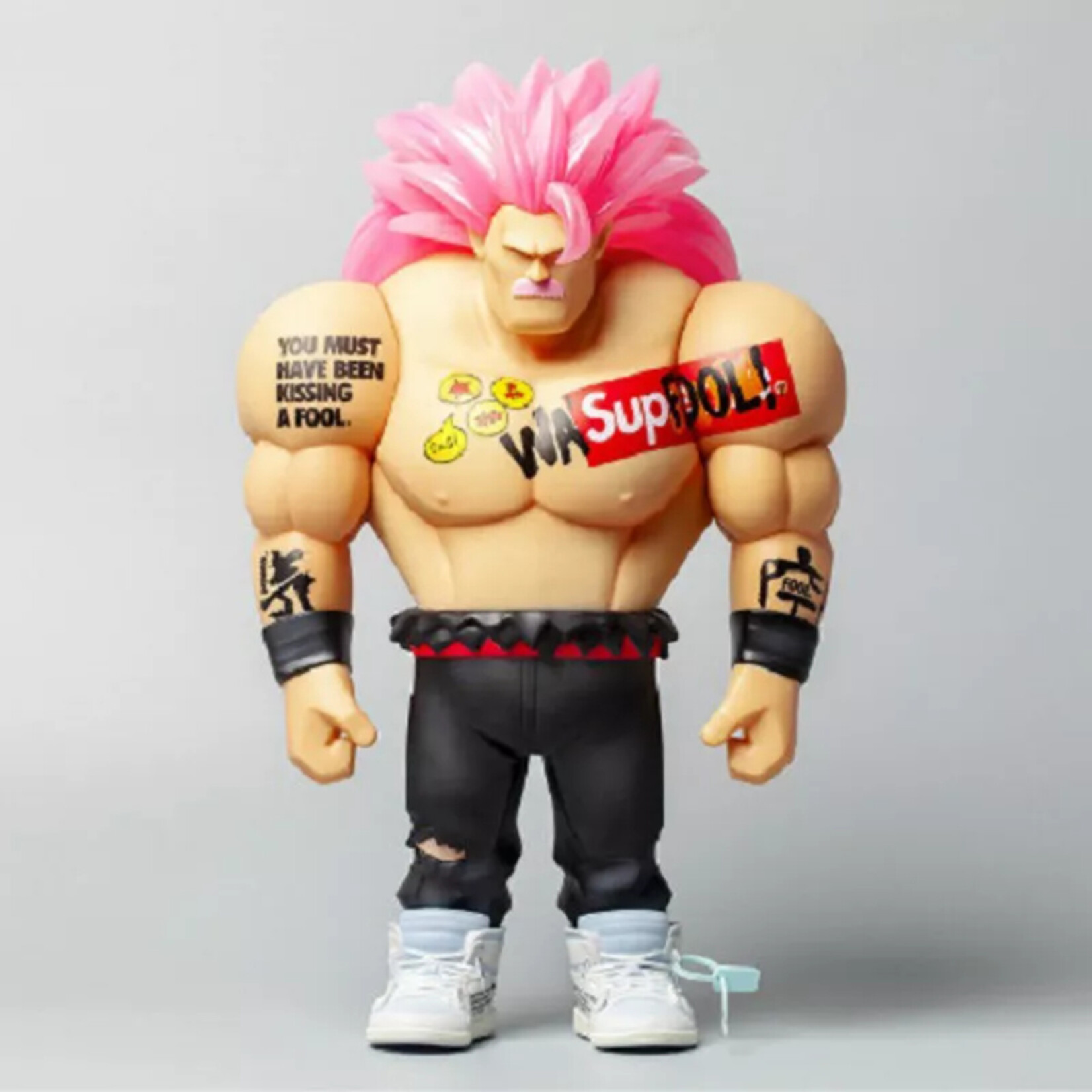 Fools Paradise Lowfool DOKKAN AWAKEN Pink STS Ver. Figure