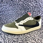 Jordan Air Jordan 1 Retro Low OG SP Travis Scott Medium Olive