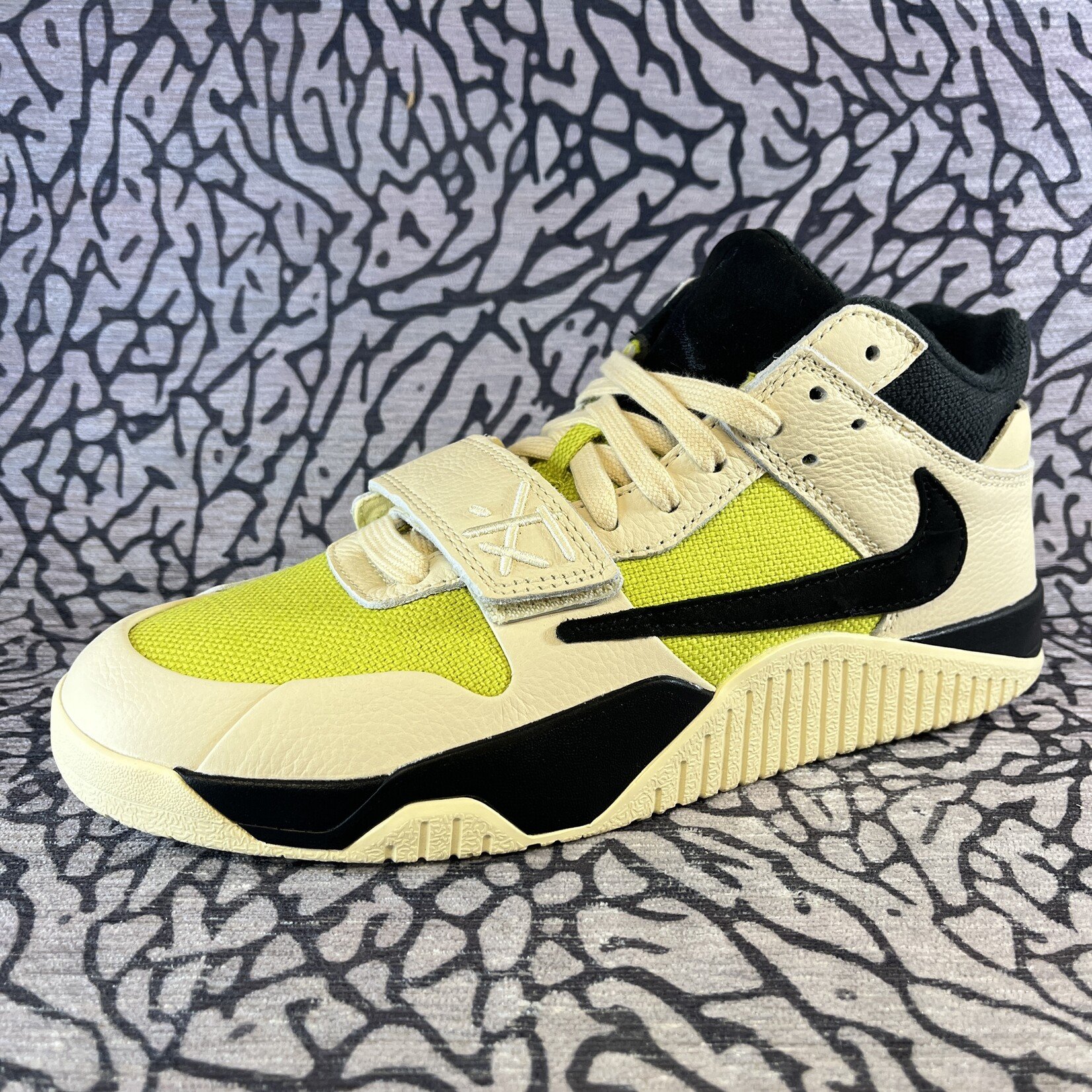 Jordan Air Jordan Jumpman Jack TR Travis Scott Bright Cactus