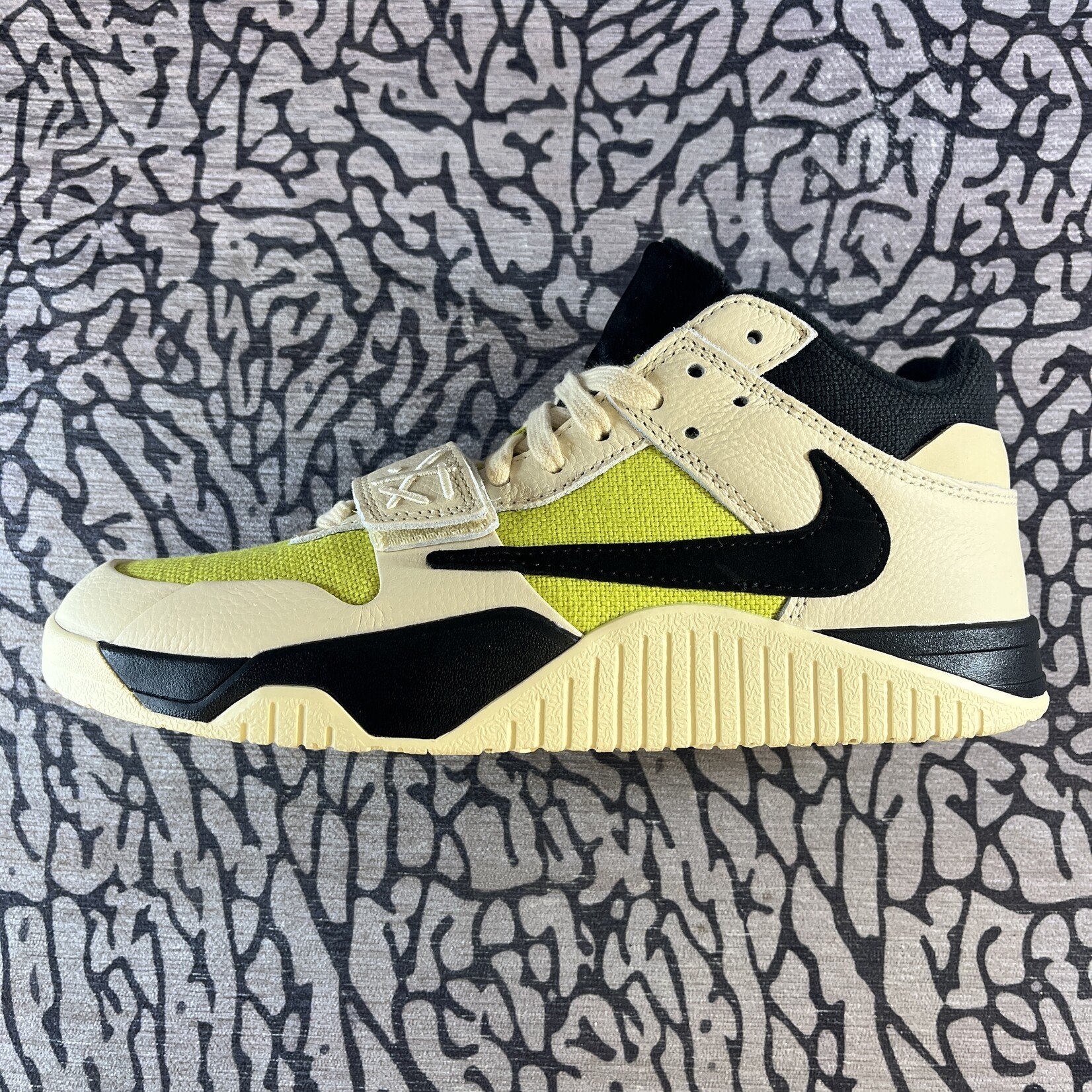 Jordan Air Jordan Jumpman Jack TR Travis Scott Bright Cactus