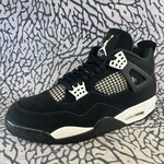 Jordan Pre-owned Air Jordan 4 Retro White Thunder