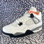 Jordan Air Jordan 4 Retro White Cement (GS)