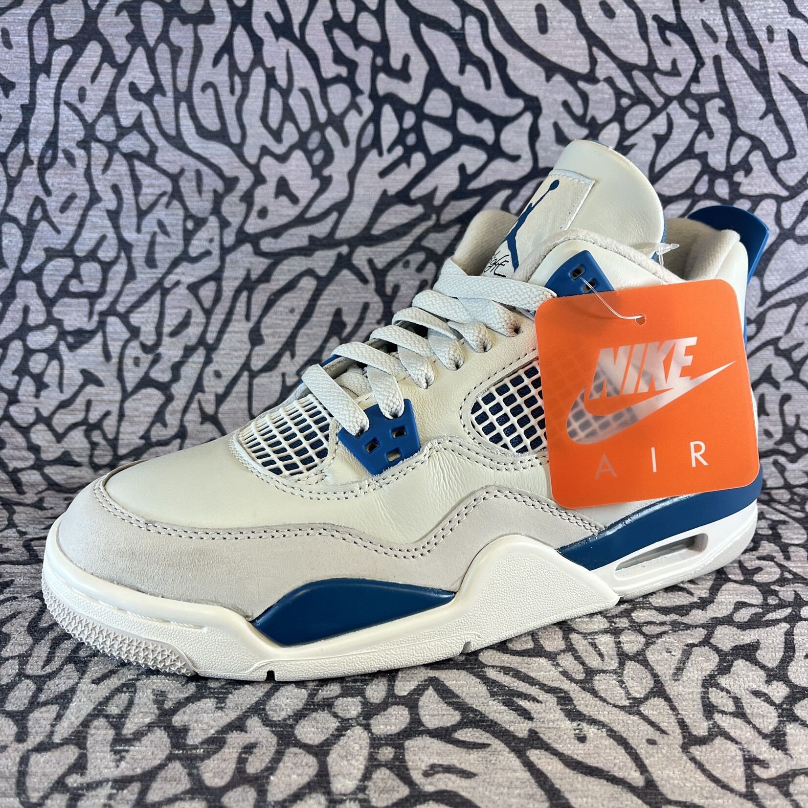 Jordan Pre-owned Air Jordan 4 Retro Military Blue (GS)