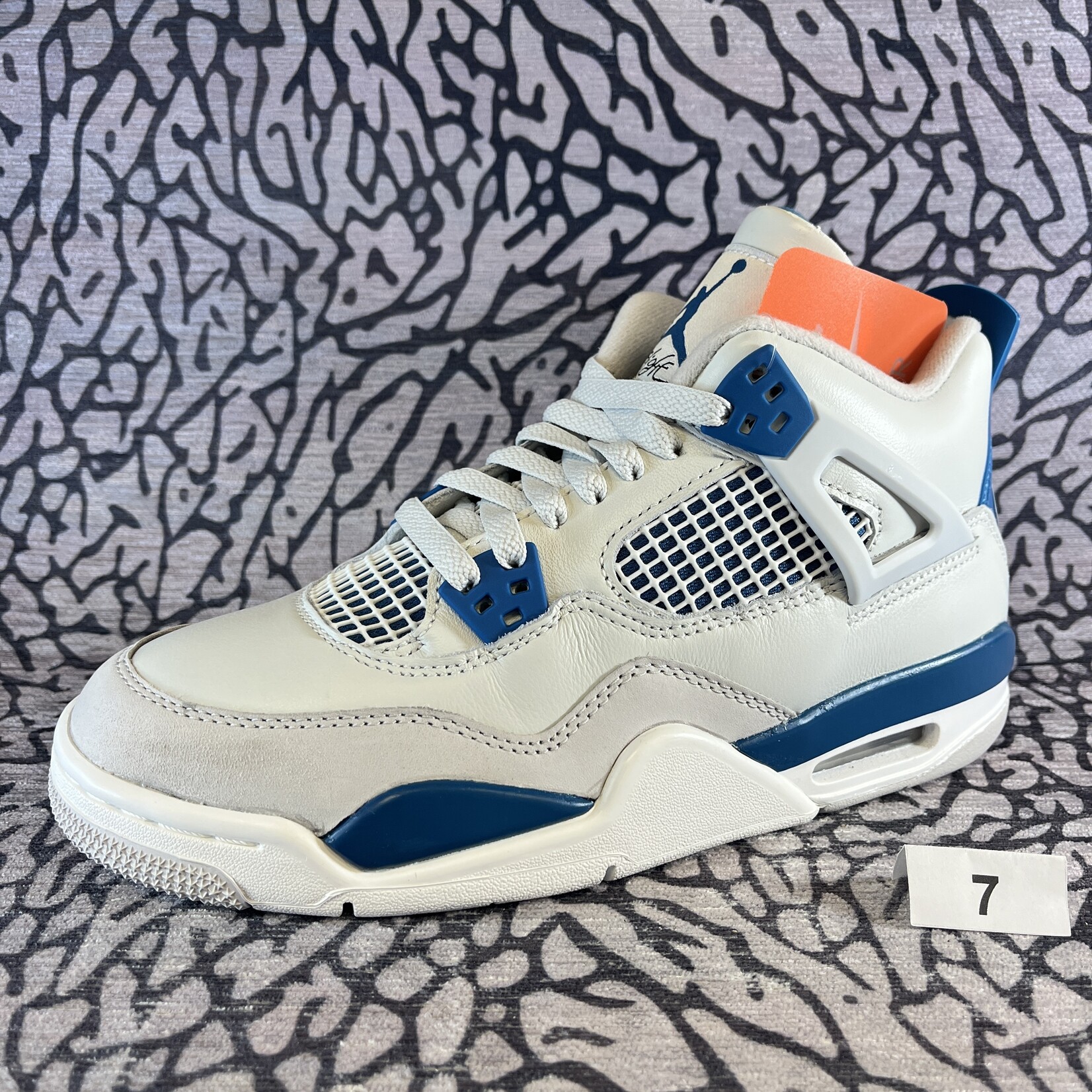 Jordan Pre-owned Air Jordan 4 Retro Military Blue (GS)
